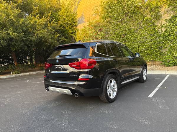 2019 BMW X3
