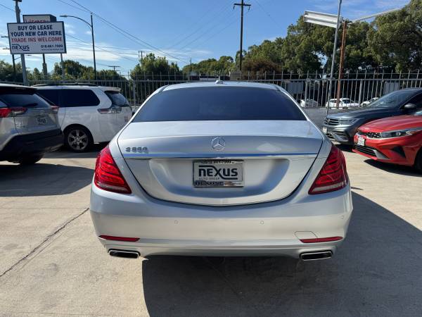2016 Mercedes S550