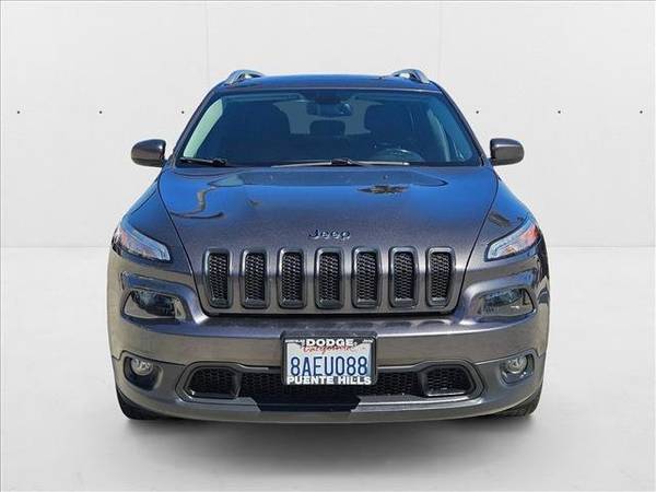 2017 Jeep Cherokee