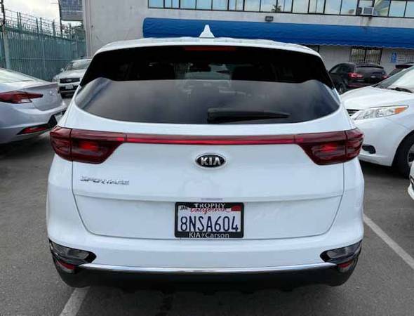 2020 Kia Sportage