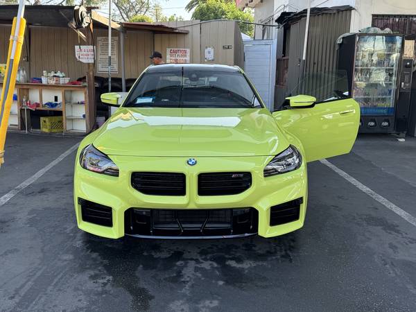 2025 BMW M2