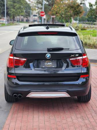 2015 BMW X3