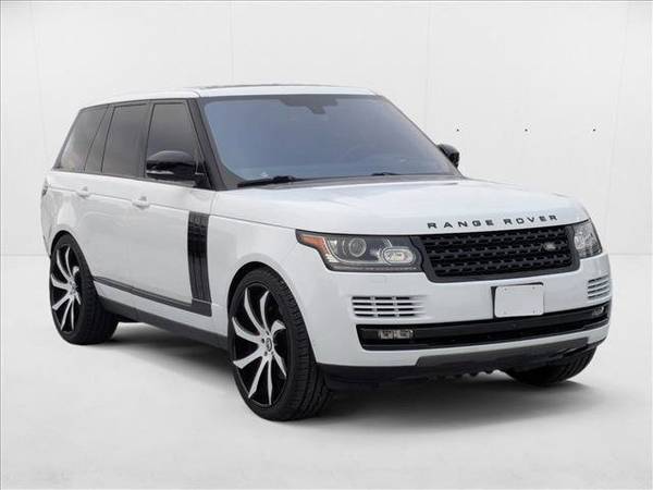 2016 Land Rover Range Rover