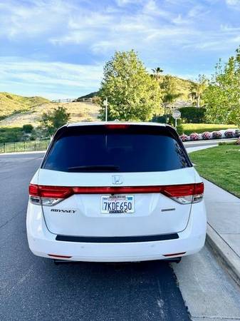 2015 Honda Odyssey