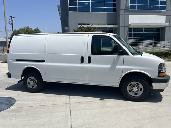 2021 Chevy Express