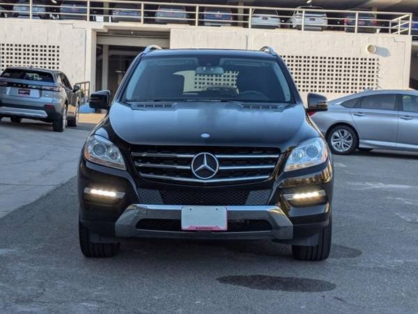 2015 Mercedes Benz ML 350