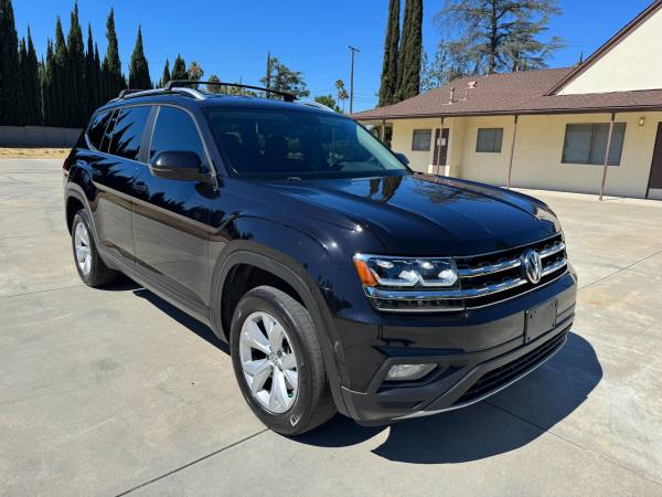 2018 Volkswagen Atlas