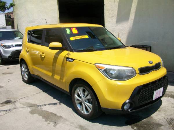 2016 Kia SOUL