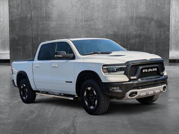 2021 Dodge Rebel