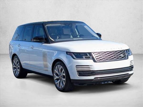 2022 Land Rover Range